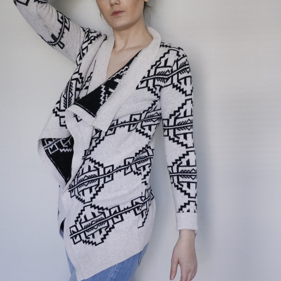 Staring at Stars Sweaters - Staring at Stars Aztec Cardigan